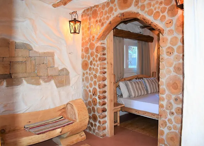 The Flintstones House Limenaria (Thasos)