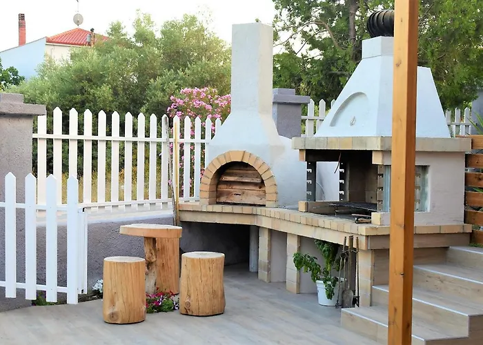 The Flintstones House Appartement Limenaria (Thasos)