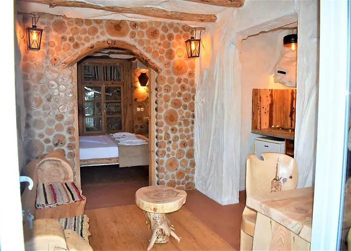 The Flintstones House * Limenaria (Thasos)