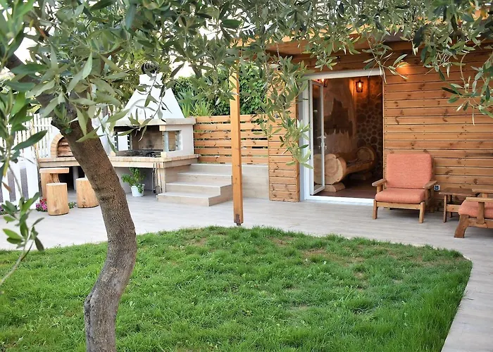 The Flintstones House Appartement Limenaria (Thasos)