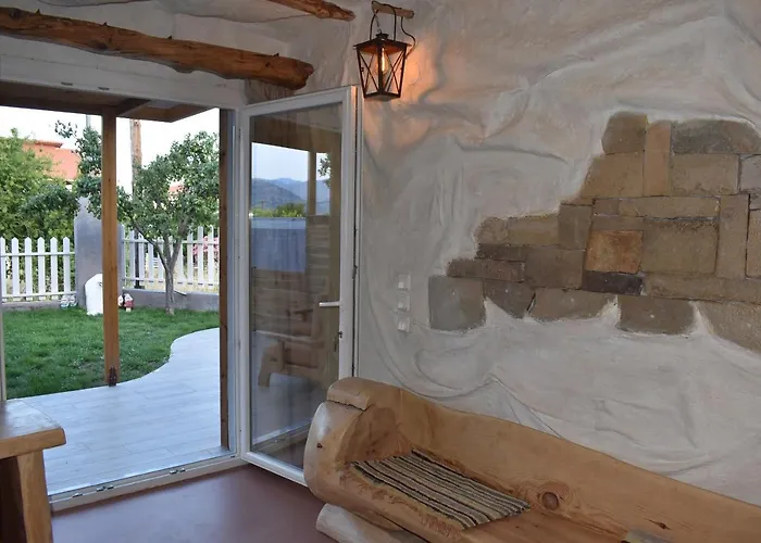 The Flintstones House Daire Limenaria (Thasos)